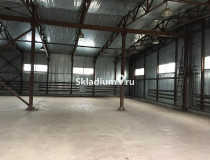 Вид здания. Сухой склад (+18) Склад Владимирская обл, Петушинский район, Покров,  ул Ленина 45 , 7 500 м2 фото 3