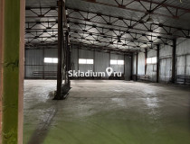 Вид здания. Сухой склад (+18) Склад Владимирская обл, Петушинский район, Покров,  ул Ленина 45 , 7 500 м2 фото 4